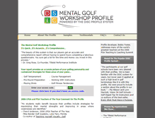 Tablet Screenshot of mentalgolfworkshop.com